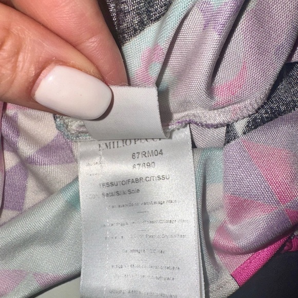 Emilio Pucci 100% silk top - Picture 5 of 8